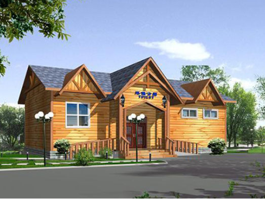 牙叉镇自然景观型移动厕所