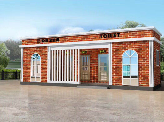 牙叉镇经典实用型移动厕所